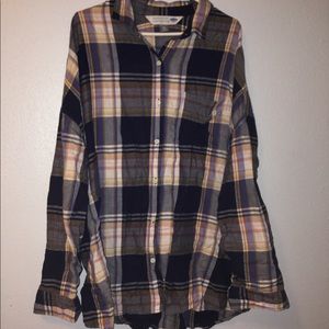 Old navy flannel